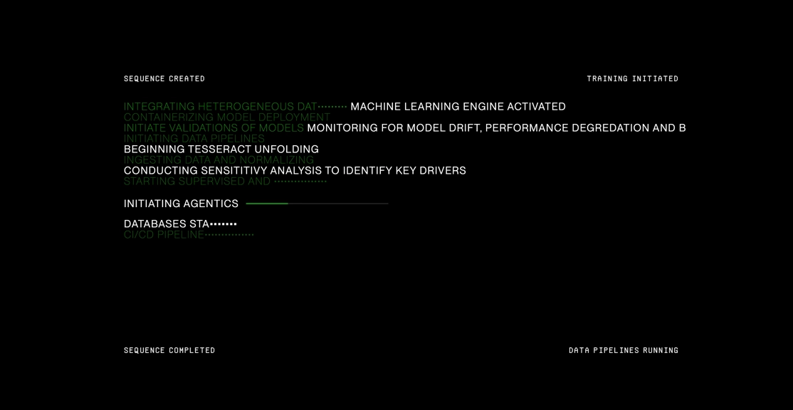 Preview image of the work "Computer Terminal Animation 💻: Using GSAP to animate terminal lines"