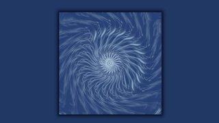 Preview image of the work "Soothing Web Art: A nice flow to watch and relax"