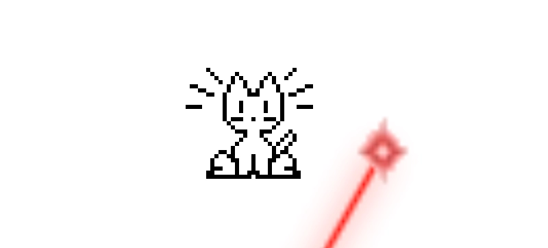 A little experiment to use Svelte 5 runes between two componments in a fun way. Use Ari's oneko project and added the laser. Preview image of the work "Neko the cat: An experiment with Svelte 5 runes"