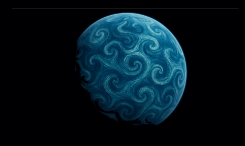 A straightforward paper on a variation of Rossby or planetary waves Preview image of the work "Rossby Waves ๐: Waves that would occur without continents"